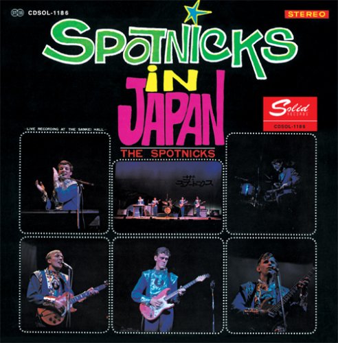 The SpotnicksのMagic盤デジパック仕様CD６枚セット The SpotnicksのMagic盤デジパック仕様CD6枚セット The
